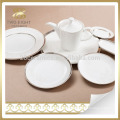 Ausgezeichnete Houseware Besteck Set, Keramik italienischen runden Platte